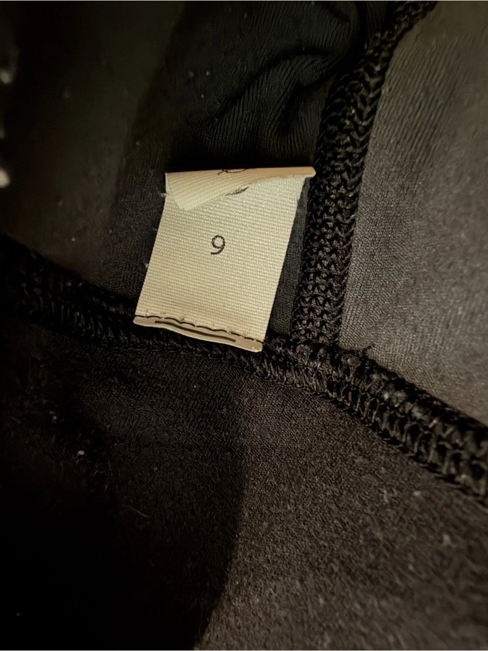 lululemon athletica Black Camo Leggings